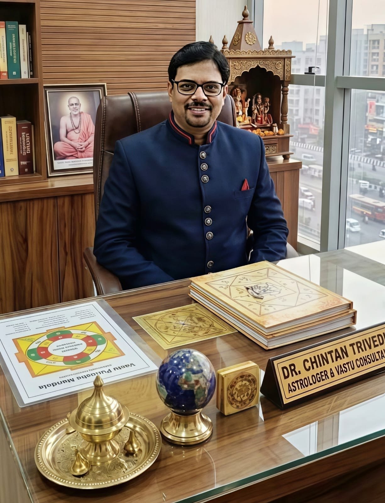 Dr. Chintan Trivedi — Vedic Astrologer & Holistic Guide