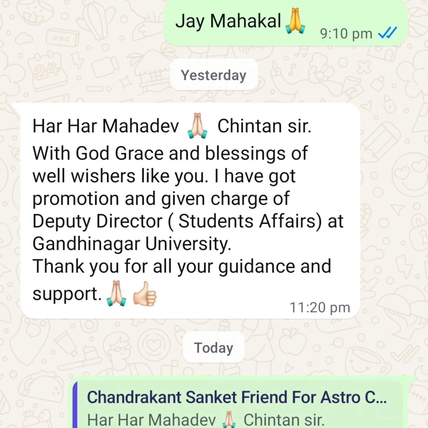Client review 2