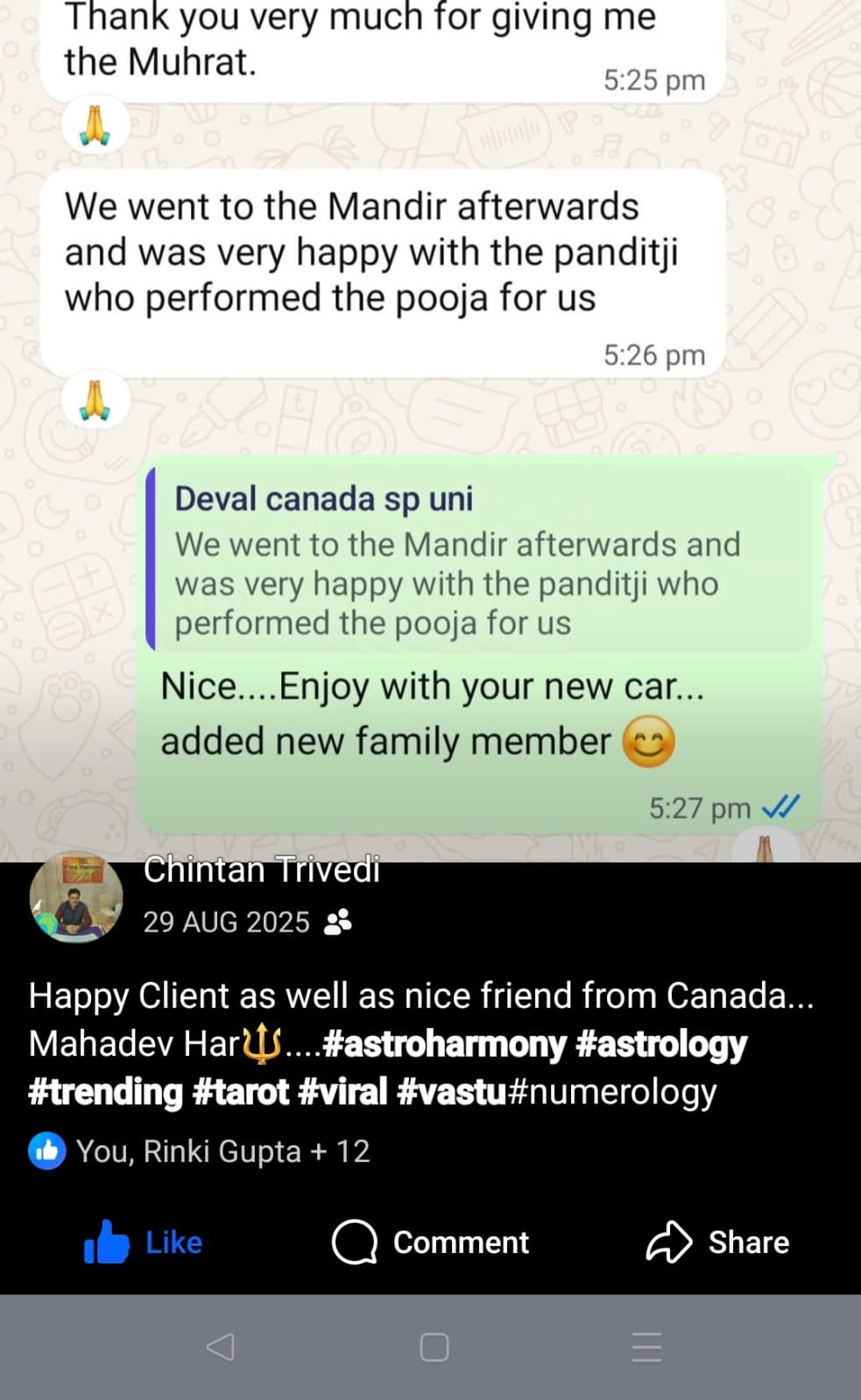 Client review 3